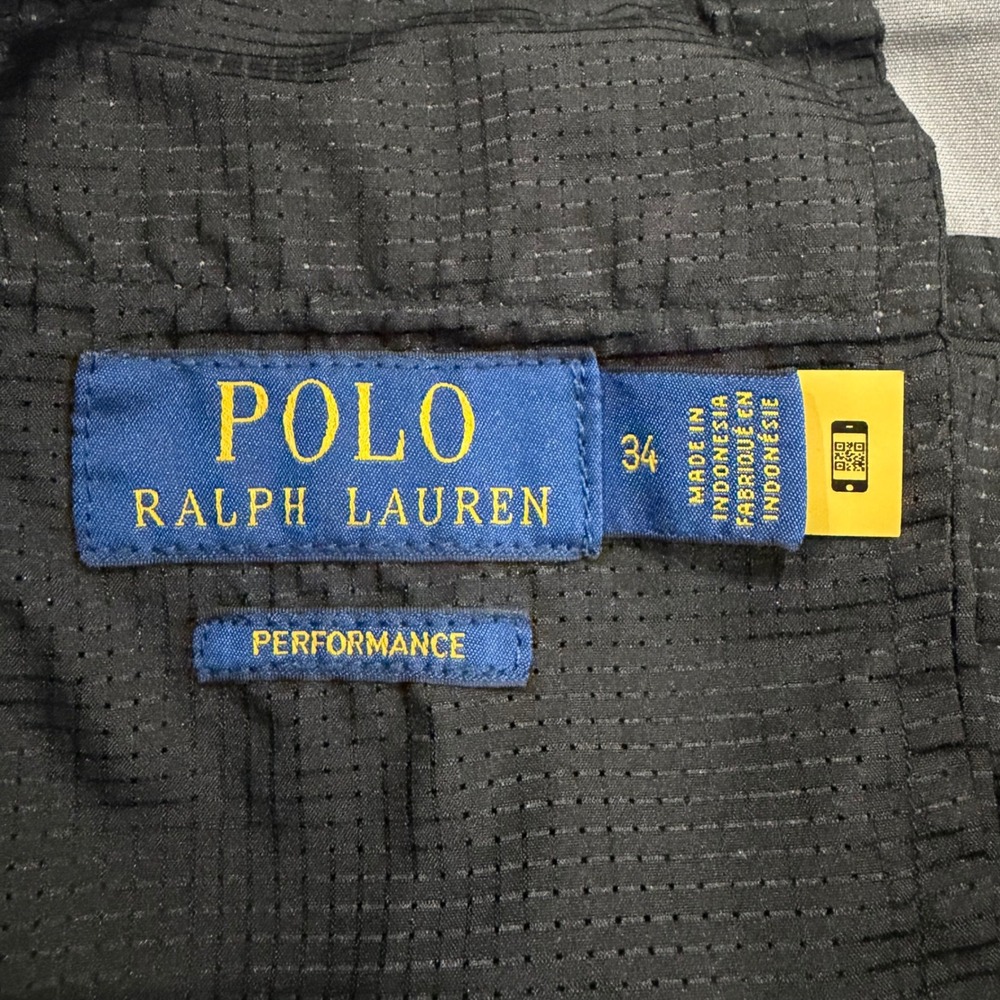 Polo Ralph Lauren Performance Mens Golf Shorts Gray Size 34 Flat Front Active - Picture 2 of 7